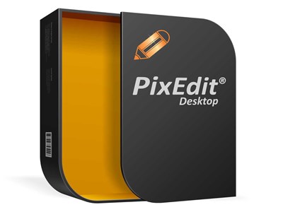 PixEdit® Desktop programvareboks
